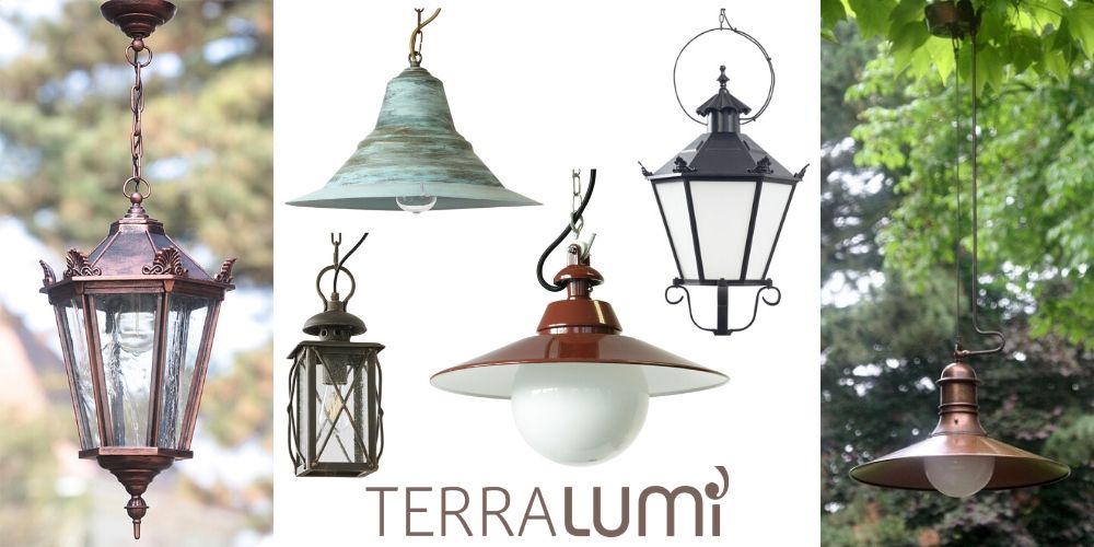 Außenleuchten für die Decke